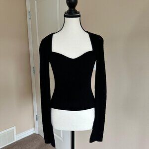 Reformation Glenna Cashmere Sweater